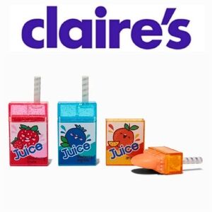 Juice Box Lip Gloss Set - 3 Pack